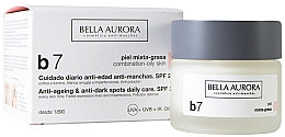 Krema protiv mrlja za mješovitu i masnu kožu Bella Aurora B7 Combination/Oily Skin Daily Anti-Dark Spot Care