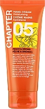 Krema za ruke "Breskva i orhideja" Chapter 05 Peach & Orchid Hand Cream