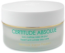 Dnevna krema protiv bora Methode Jeanne Piaubert Certitude Absolue Expert Anti-Wrinkle Care