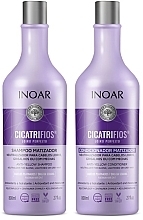 Set Inoar Cicatrifios (shmp/800ml + h/cond/800ml)