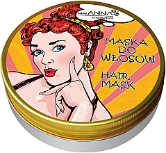 Maska za kosu s kozmetičkim kerozinom New Anna Cosmetics Retro Hair Mask