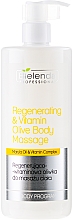 Ulje za masažu Bielenda Professional Regenerating & Vitamin Olive Body Massage