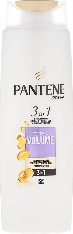 Šampon za kosu 3 u 1 - Pantene Pro-V 3in1 Extra Volume Shampoo