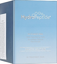 Pomlađujući piling u salvetama HydroPeptide 5x Power Peel