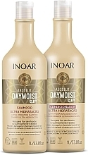 Set za hidrataciju kose Inoar Absolut Daymoist (shmp/1000 ml + cond/1000 ml)