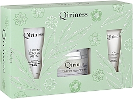 Qiriness Source d'Eau Gift Box (cr/50ml + scr/30ml + f/gel/15ml) Set