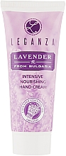 Intenzivno hranjiva krema za ruke Leganza Lavender Intensive Nourishing Hand Cream