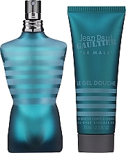 Jean Paul Gaultier Le Male Gift Set Set (edt/125ml + sh/gel/75ml)