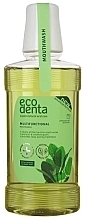 Višenamjenska voda za ispiranje usta s uljem metvice, uljem kadulje i aloe verom Ecodenta Multifunctional Mouthwash