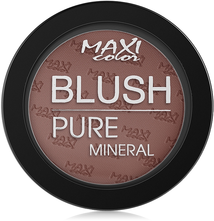 Rumenilo za lice - Maxi Color Mineral Pure