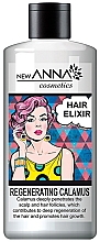 Eliksir za kosu "Revitalizing" s calamusom New Anna Cosmetics Hair Elixir Regenerating Calamus