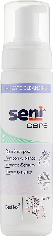 Šampon-pjena za pranje kose bez vode - Seni Care Foam Shampoo