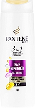 Šampon za kosu 3 u 1 Pantene Pro-V Superfood Shampoo