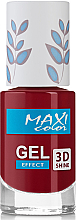 Lak za nokte Maxi Color Gel Effect New Palette