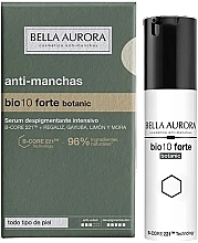 Intenzivni depigmentacijski serum za sve tipove kože Bella Aurora Bio10 Forte Botanic