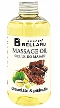 Ulje za masažu "Čokolada" Fergio Bellaro Massage Oil Chocolate Pistachio