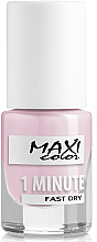 Lak za nokte Maxi Color 1 Minute Fast Dry