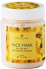 Maska za lice "Bagrem" Hristina Cosmetics Acacia Extract Face Mask