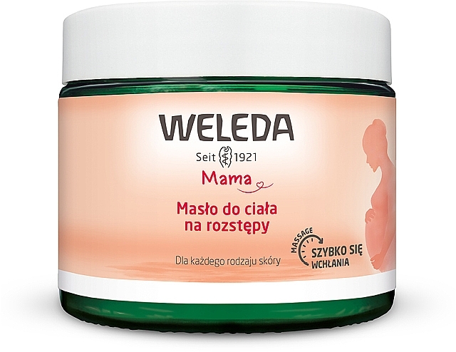 Ulje za tijelo protiv strija - Weleda Mama