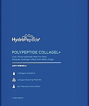 Hidrogel maska ​​protiv bora za područje oko očiju HydroPeptide PolyPeptide Collagel Mask For Eyes