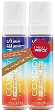 Set Comodynes Self Tanning Mousse (b/mousse/2x200ml)