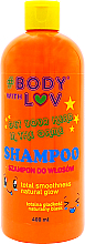 Šampon "Total smoothness" za kovrčavu kosu New Anna Cosmetics #Bodywithluv Shampoo