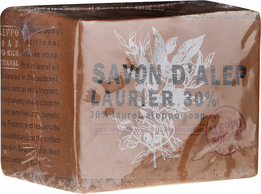 Aleppo sapun s uljem lovora 30% - Tade Aleppo Laurel Soap 30%