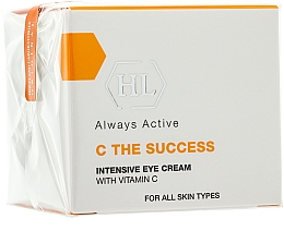 Intenzivna krema za područje oko očiju Holy Land Cosmetics C the Success Intensive Eye Cream With Vitamin