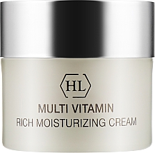 Hidratantna krema za lice Holy Land Cosmetics Multi Vitamin Rich Moisturizing Cream