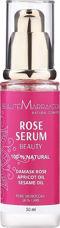 Serum za lice „Ruža“ - Beaute Marrakech Face Serum