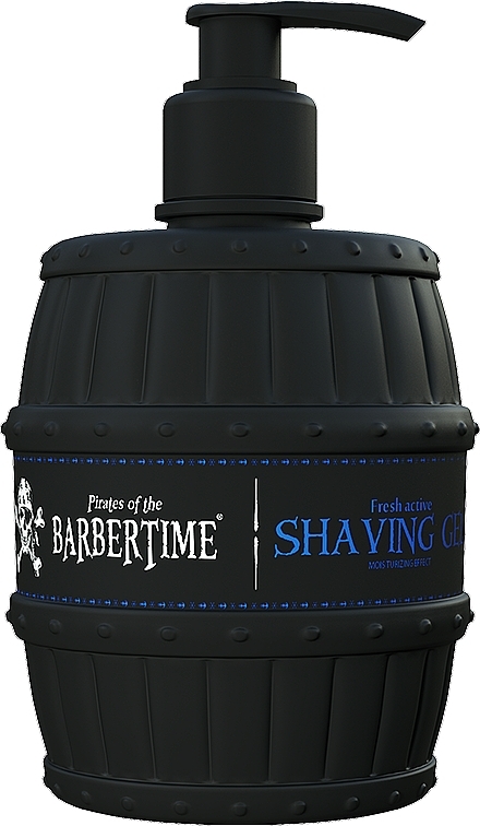 Gel za brijanje "Sea God" - Barbertime Shaving Gel Sea God