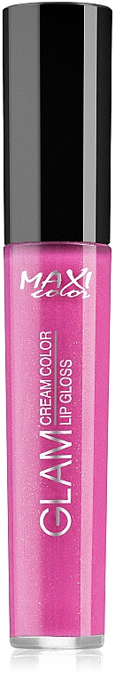 Sjajilo za usne - Maxi Color Glam Cream Lipgloss