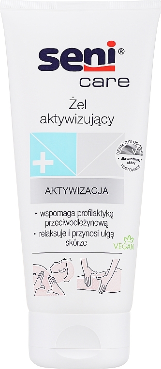 Revitalizirajući gel za tijelo - Seni Care Activating Body Gel