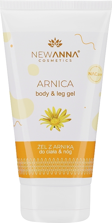 Gel s ekstraktom arnike - New Anna Cosmetics Gel With Arnica Extract