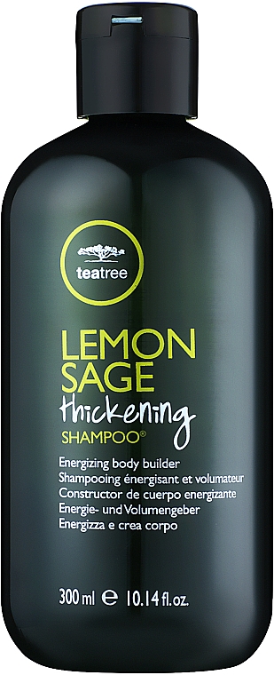 Šampon na bazi ekstrakta čajevca, limuna i kadulje - Paul Mitchell Tea Tree Lemon Sage Thickening Shampoo