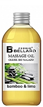 Ulje za masažu "Bambus i limeta" Fergio Bellaro Massage Oil Bamboo&Lime