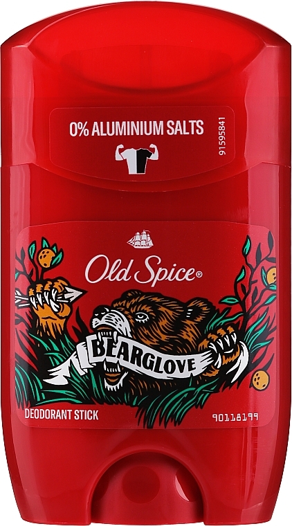 Čvrsti dezodorans - Old Spice Bearglove Deodorant Stick