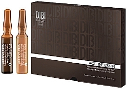 Set DIBI Milano Acid Infusion No-Age Bioactivating Treatment (serum/14x2ml)