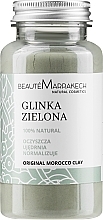 Marokanska zelena glina Beaute Marrakech Green Clay