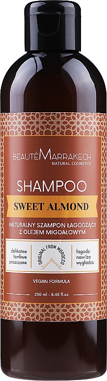 Šampon s uljem slatkog badema - Beaute Marrakech