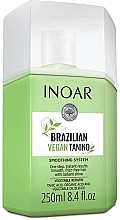 Postupak zaglađivanja kose Inoar Brazilian Vegan Tanino Smoothing System