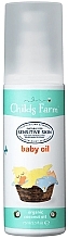 Maslac za tijelo "Kokos" Childs Farm Organic Baby Oil