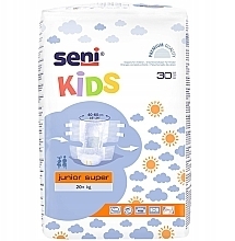 Pelene za djecu "Kids Junior Super", 20+ kg Seni