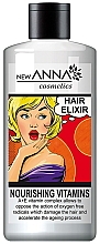 Eliksir za kosu "Njegujući" s vitaminima New Anna Cosmetics Hair Elixir Nourishing Vitamins