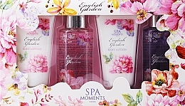 Set Spa Moments English Garden (sh/g/100ml + sh/g/100ml + b/lot/60ml + b/lot/60ml)