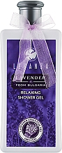 Opuštajući gel za tuširanje Leganza Lavender Relaxing Shower Gel