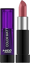 Maxi Color Color Matt Lipstick Ruž za usne