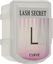 Lash Secret Uvijač za laminiranje trepavica sa zarezima veličina L (curve)