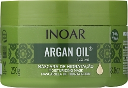 Maska za kosu s arganovim uljem Inoar Argan Oil Hidration Mask