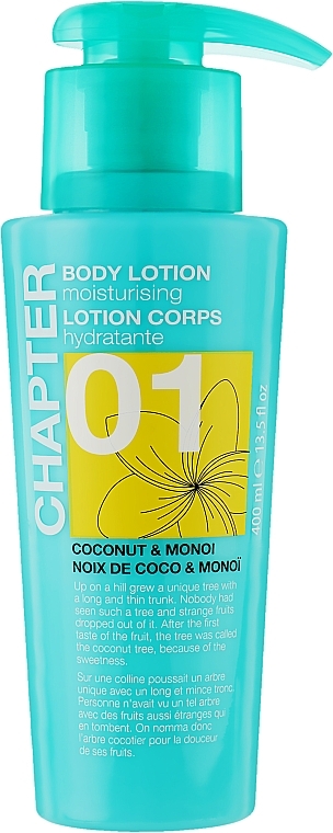 Losion za tijelo "Kokos i Monoi" - Chapter 01 Coconut & Monoi Body Lotion